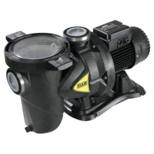 Bơm EUROSWIM 100 M: 0.5 HP - Q = 24 m3/h; H = 15.4 m